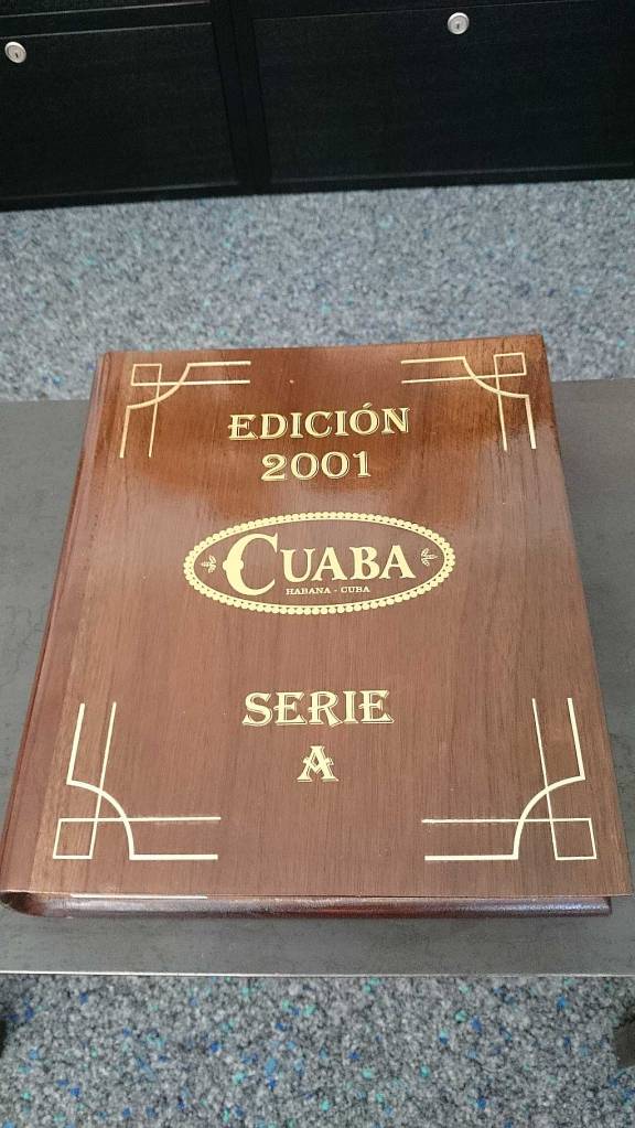 Cuaba 2001
