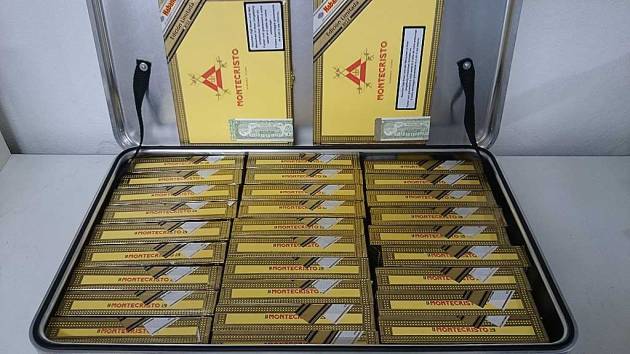 Ammo-box of Montecristo 520 Edición Limitada 2012