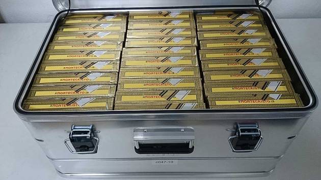 Ammo-box of Montecristo 520 Edición Limitada 2012