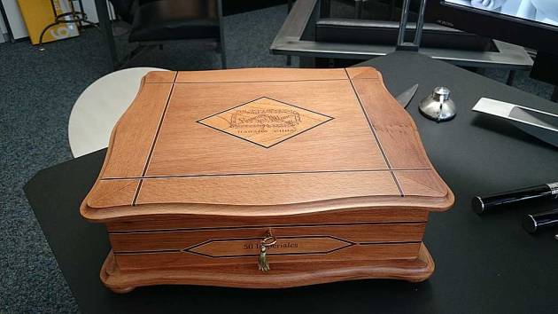 Humidor Antiguo - Ramon Allones - Imperiales