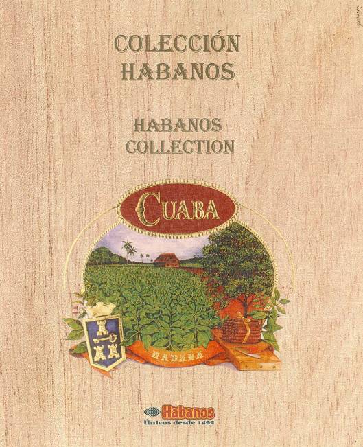 Booklet Cuaba 2001
