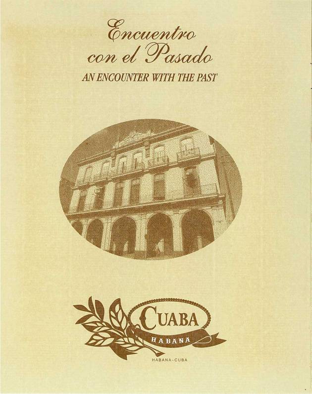 Booklet Cuaba 2001