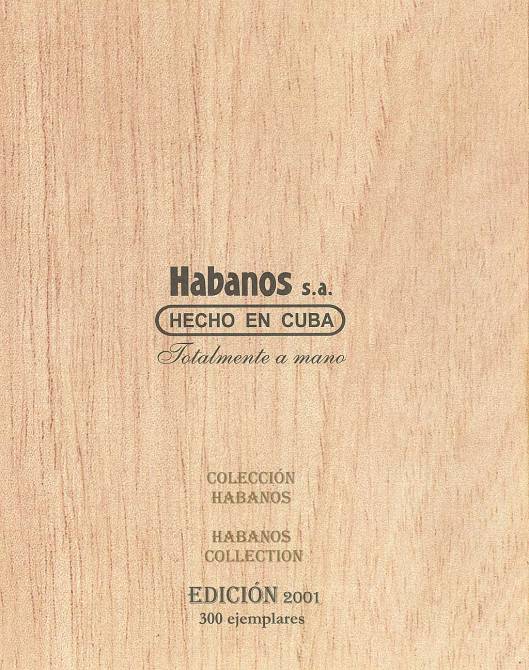 Booklet Cuaba 2001