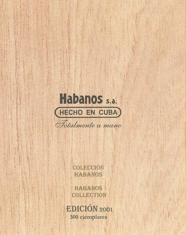 Booklet Cuaba 2001