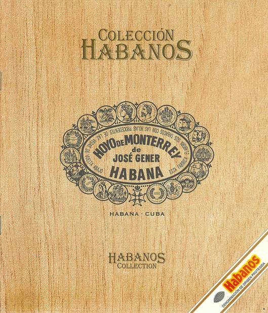 Colección Habanos 2003 - Hoyo de Monterrey Extravaganza - Booklet page 1