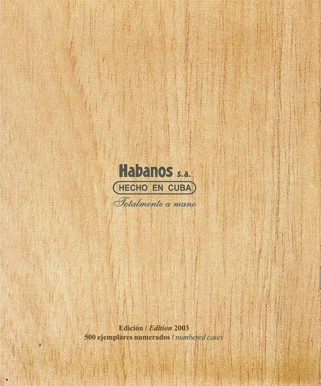 Colección Habanos 2003 - Hoyo de Monterrey Extravaganza - Booklet page 8