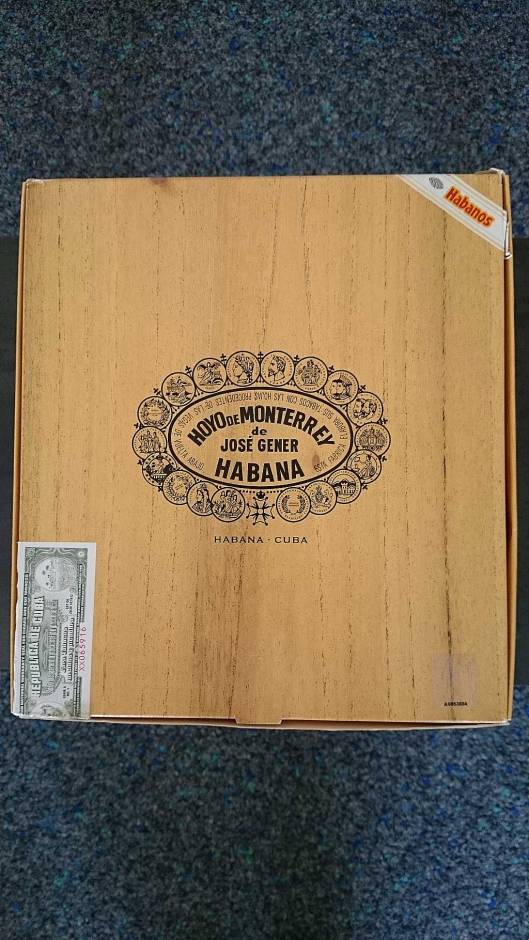 Colección Habanos 2003 - Hoyo de Monterrey Extravaganza