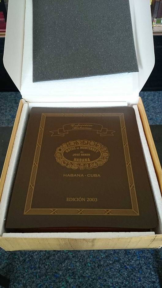 Colección Habanos 2003 - Hoyo de Monterrey Extravaganza