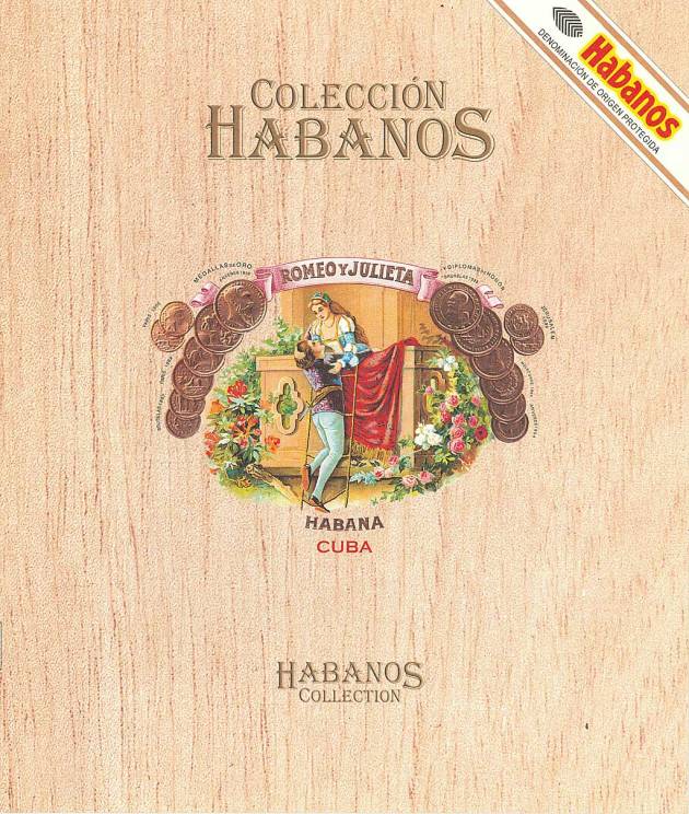 Colección Habanos 2004 Romeo y Julieta - Booklet Page 01