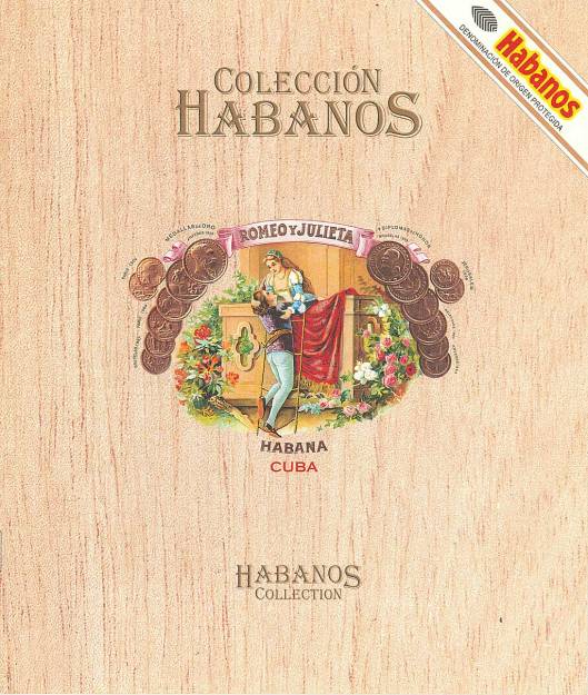 Colección Habanos 2004 Romeo y Julieta - Booklet Page 01