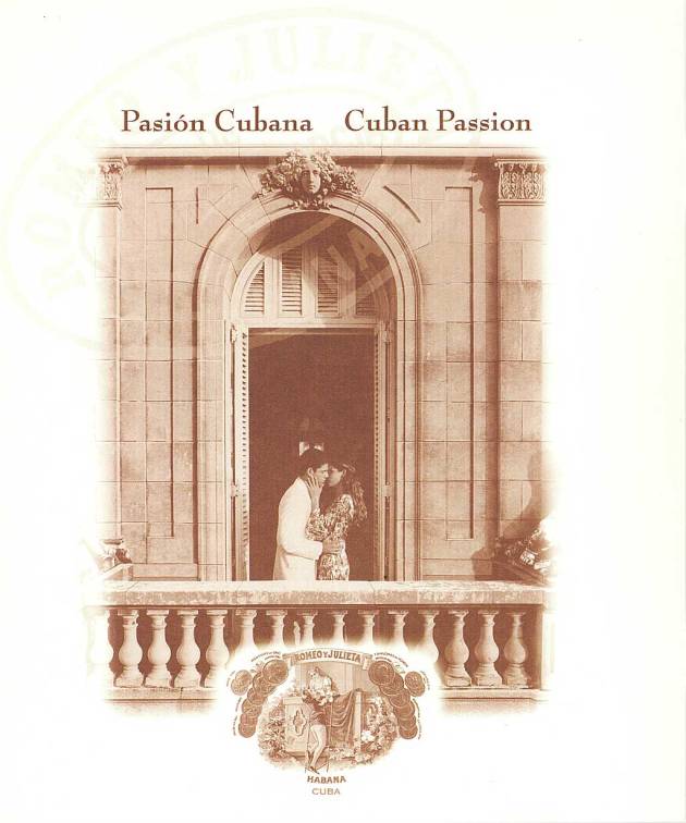 Colección Habanos 2004 Romeo y Julieta - Booklet Page 02