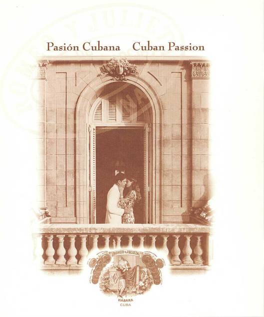 Colección Habanos 2004 Romeo y Julieta - Booklet Page 02