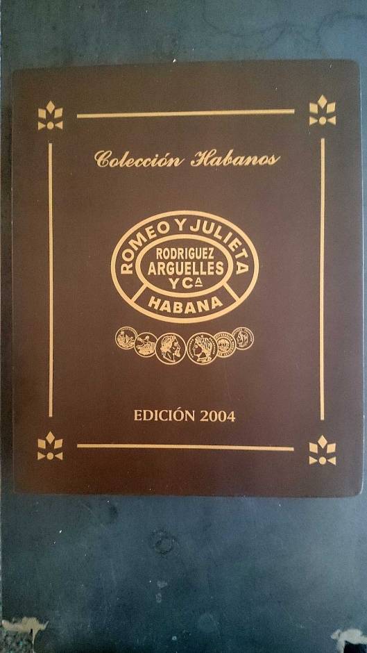 Colección Habanos - 2004 - Romeo y Julieta