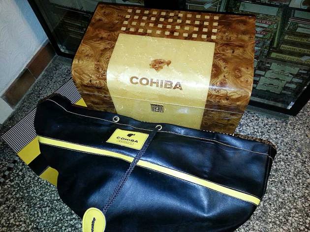 Humidor Cohiba Maduro Line 5