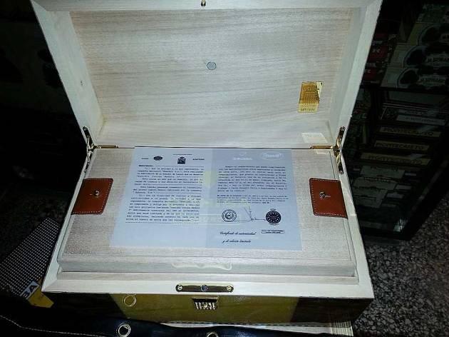 Humidor Cohiba Maduro Line 5