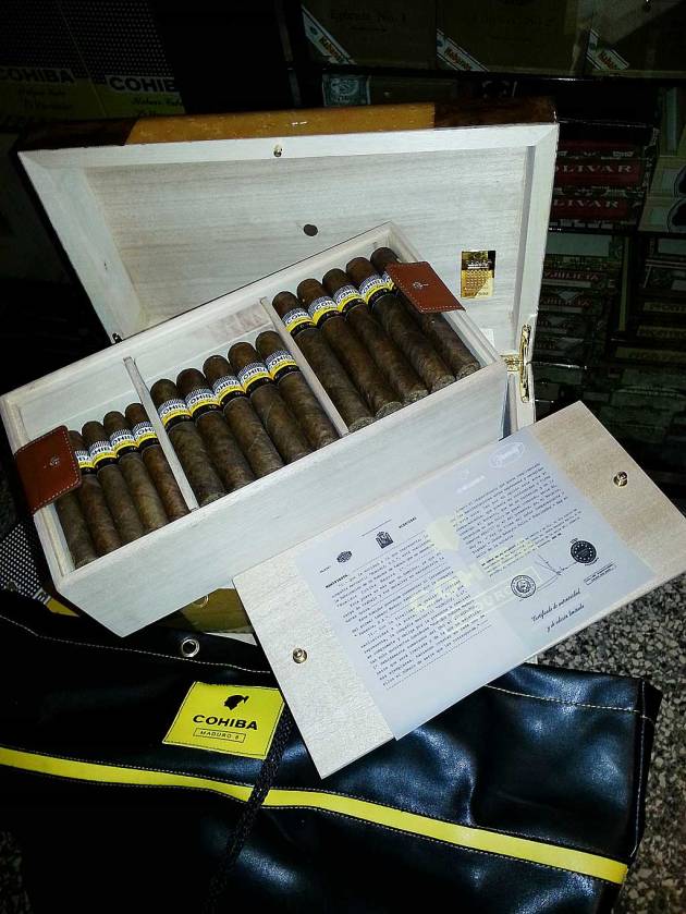 Humidor Cohiba Maduro Line 5