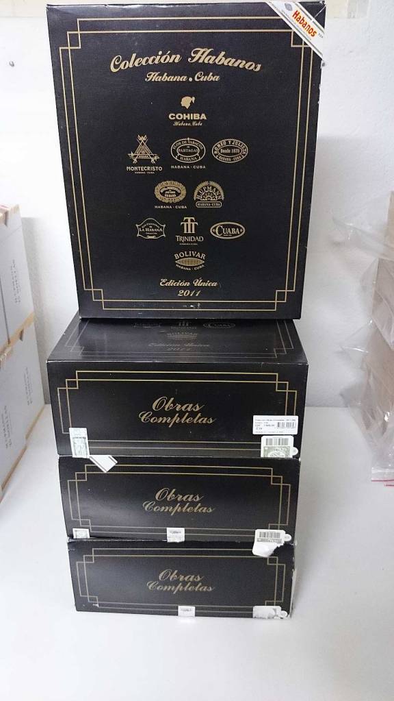 Colección Habanos - Obras Completas