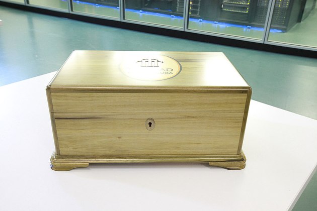 Humidor Trinidad 40th Anniversary