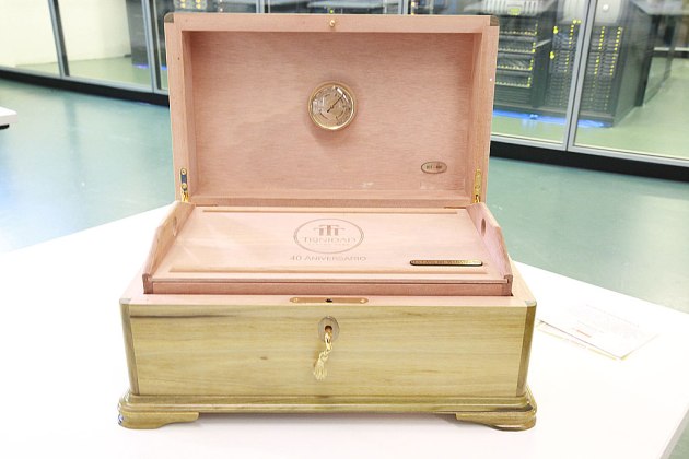 Humidor Trinidad 40th Anniversary