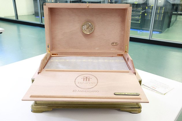 Humidor Trinidad 40th Anniversary
