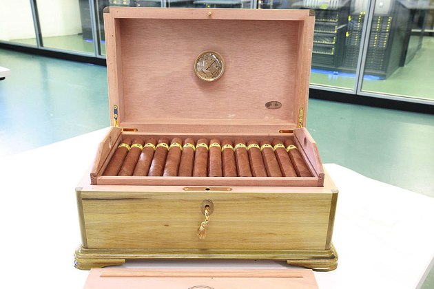 Humidor Trinidad 40th Anniversary