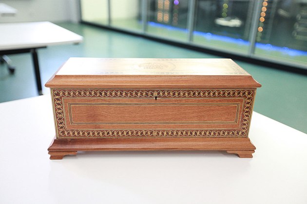 Humidor Antiguo H. Upmann