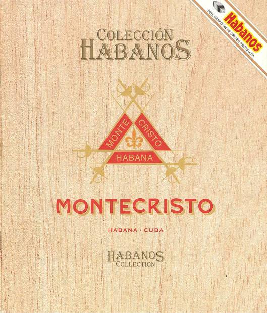 Colección Habanos – 2005 – Montecristo - booklet page 01