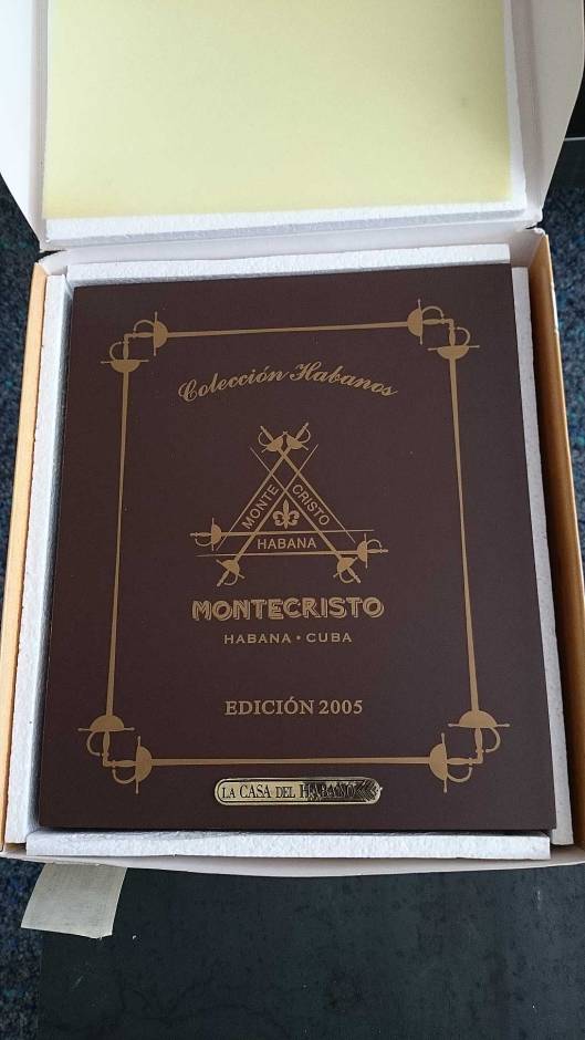 Colección Habanos – 2005 – Montecristo