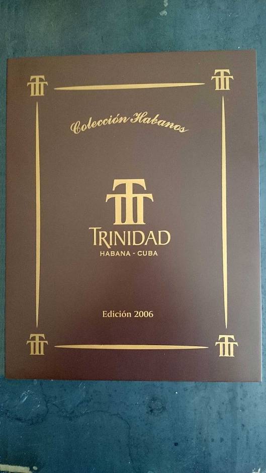 Colección Habanos – 2006 – Trinidad