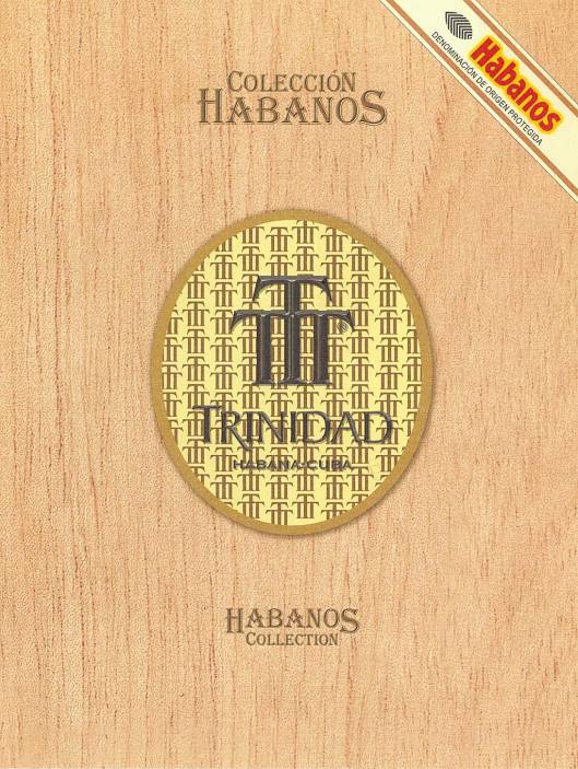 Colección Habanos – 2006 – Trinidad - booklet page 1