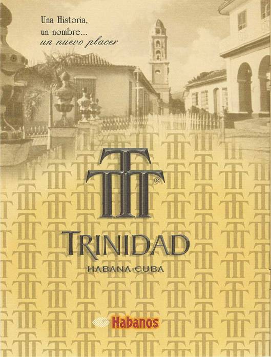 Colección Habanos – 2006 – Trinidad - booklet page 2