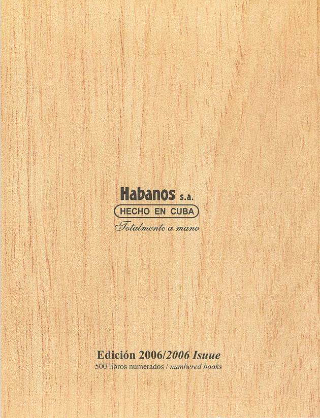 Colección Habanos – 2006 – Trinidad - booklet page 8