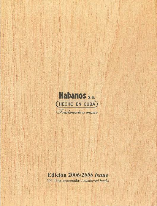 Colección Habanos – 2006 – Trinidad - booklet page 8