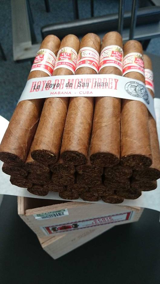 Hoyo de Monterrey - Le Hoyo de San Juan