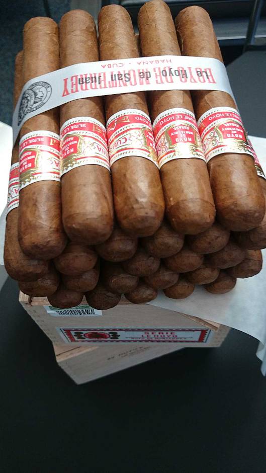 Hoyo de Monterrey - Le Hoyo de San Juan