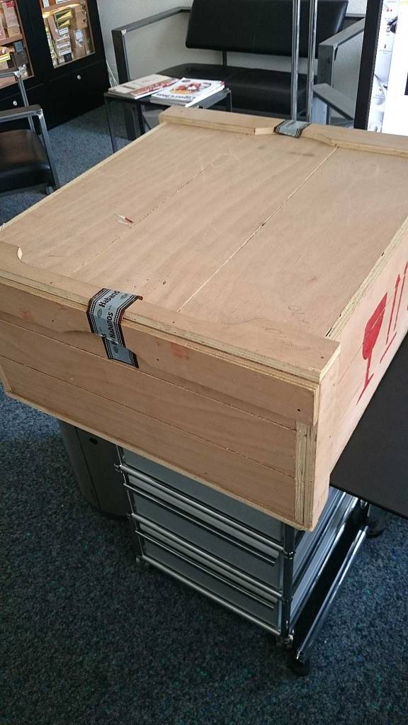 Montecristo - Réplica de Humidor Antiguo 2009