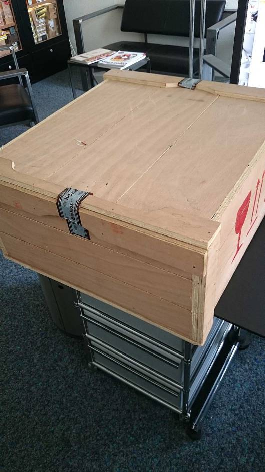 Montecristo - Réplica de Humidor Antiguo 2009