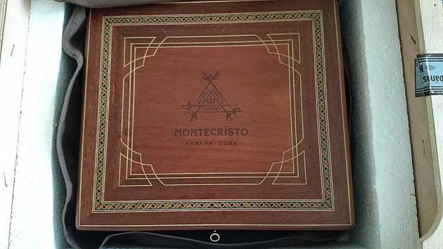 Montecristo - Réplica de Humidor Antiguo 2009