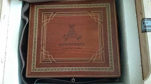 Montecristo - Réplica de Humidor Antiguo 2009