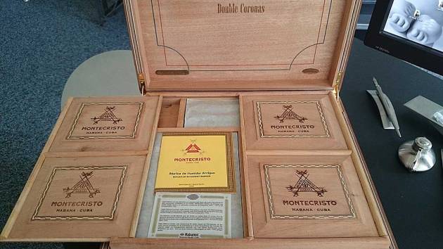 Montecristo - Réplica de Humidor Antiguo 2009