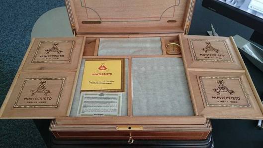 Montecristo - Réplica de Humidor Antiguo 2009