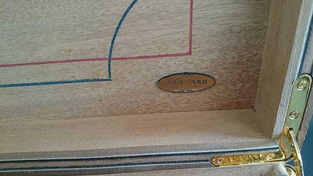 Montecristo - Réplica de Humidor Antiguo 2009