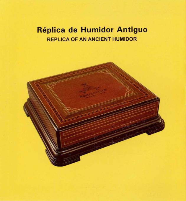 Montecristo - Réplica de Humidor Antiguo 2009 - booklet page 02
