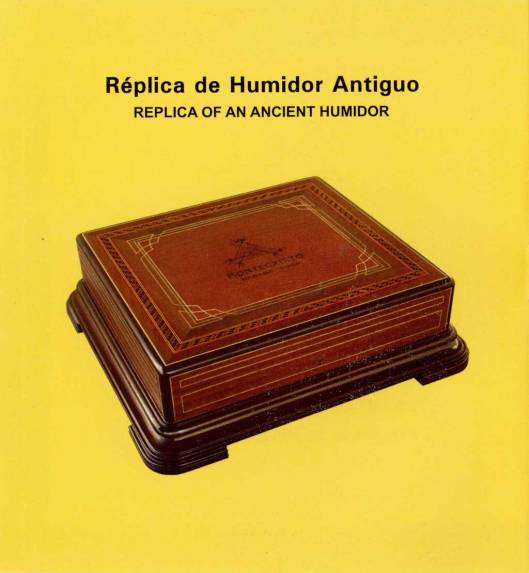 Montecristo - Réplica de Humidor Antiguo 2009 - booklet page 02