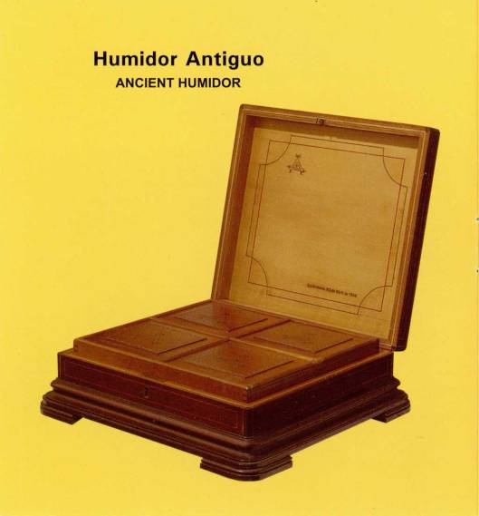 Montecristo - Réplica de Humidor Antiguo 2009 - booklet page 04