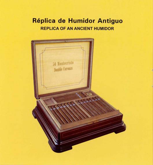 Montecristo - Réplica de Humidor Antiguo 2009 - booklet page 08
