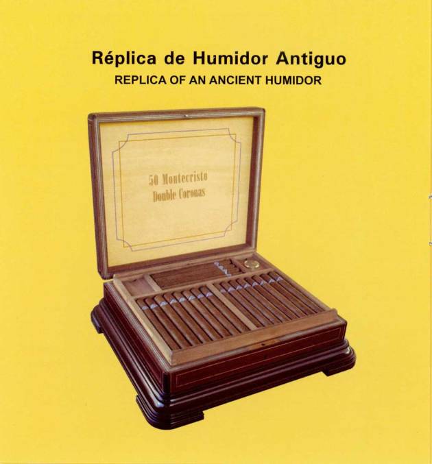 Montecristo - Réplica de Humidor Antiguo 2009 - booklet page 08