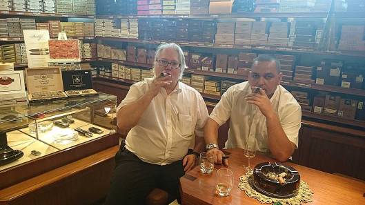 Rodi M. Valdés and me