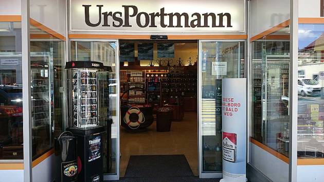 Shop - Urs Portmann Tabakwaren Kreuzlingen - outside