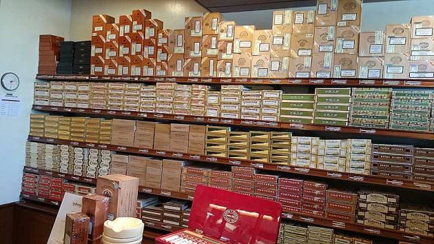 Shop - Urs Portmann Tabakwaren Kreuzlingen - humidor